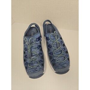 Orthofeet Womens Blue Orthopedic Comfort Sandals size us 7.5